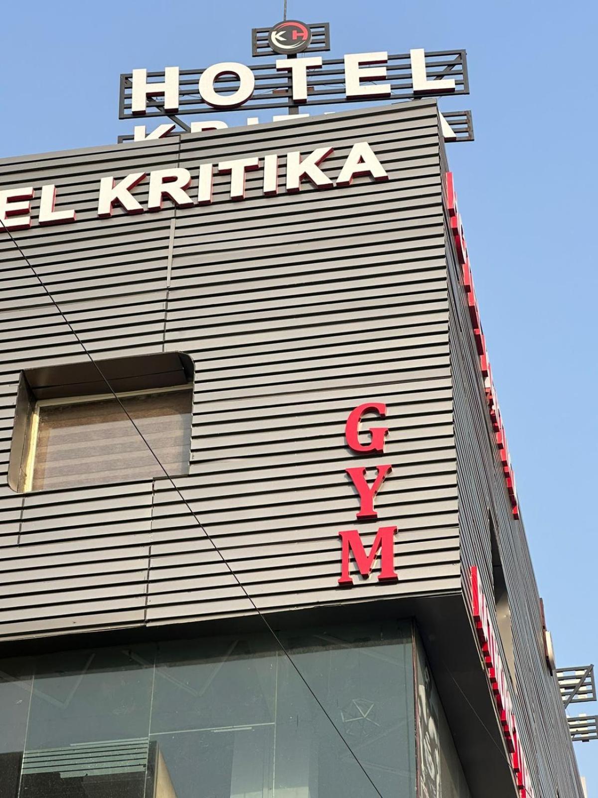 Hotel Kritika เกรทเตอร์นอยดา ภายนอก รูปภาพ