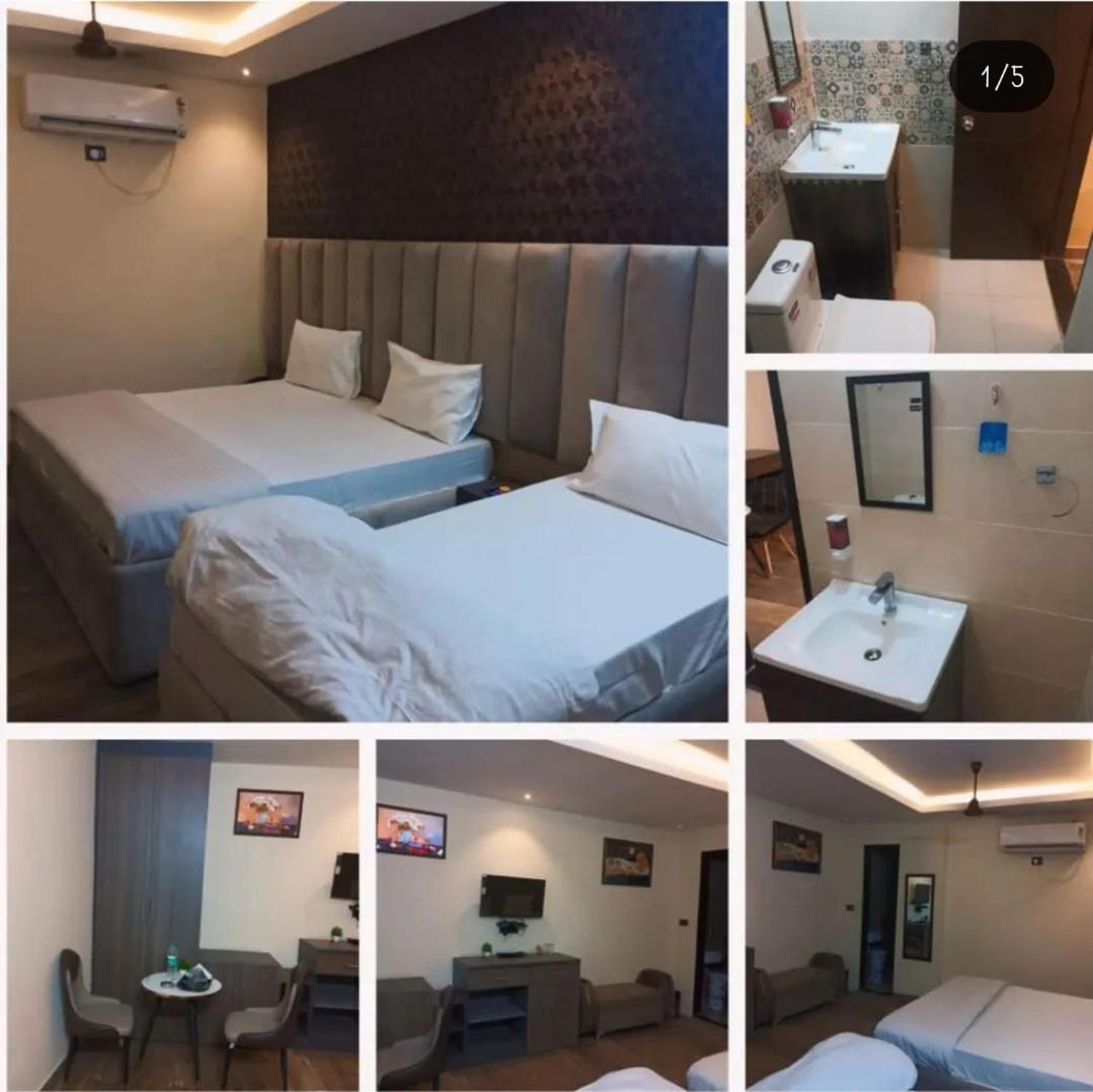 Hotel Kritika เกรทเตอร์นอยดา ภายนอก รูปภาพ